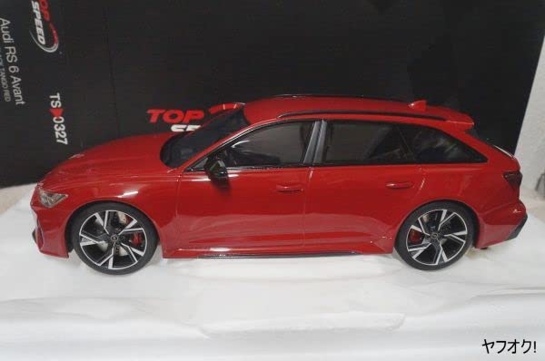 Amazon | TOP SPEED アウディ RS6 アバント 1/18 ミニカー | ミニカー